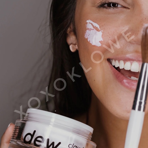 Dew of the Gods Claydate Hya-Activated Pink Clay Mask NIB - Picture 7 of 12